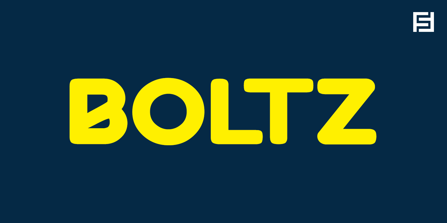 Font Boltz